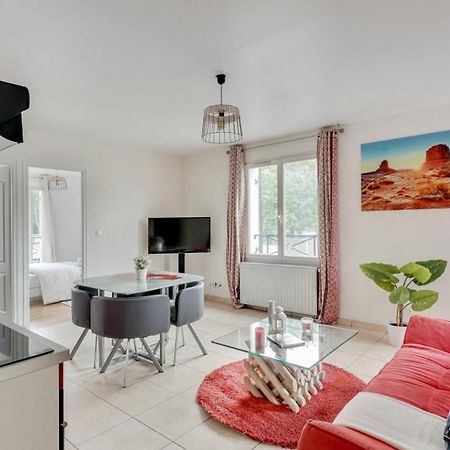 Chic Apart With Parking Near Paris Aubervilliers Ngoại thất bức ảnh