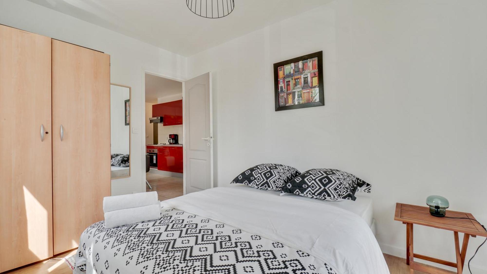 Chic Apart With Parking Near Paris Aubervilliers Ngoại thất bức ảnh