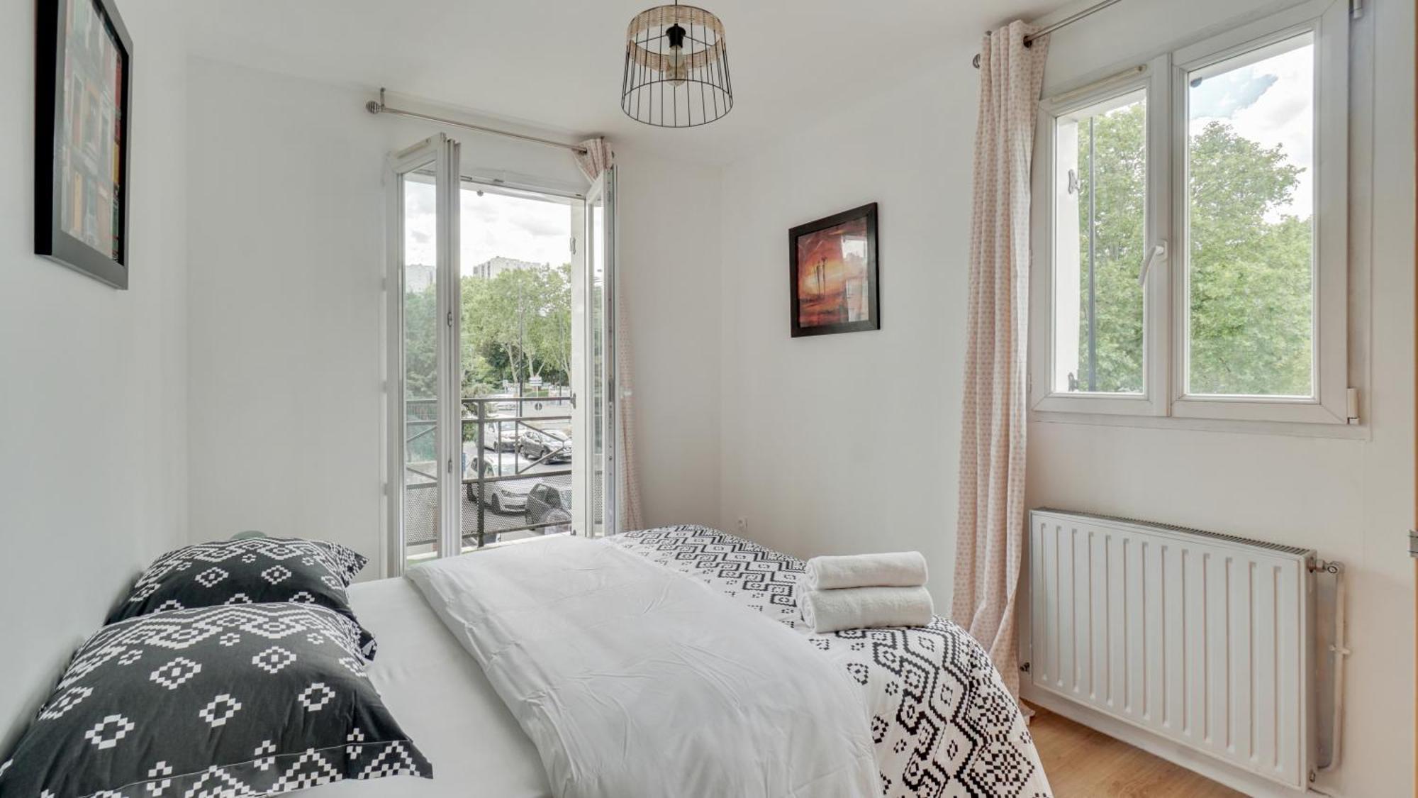 Chic Apart With Parking Near Paris Aubervilliers Ngoại thất bức ảnh