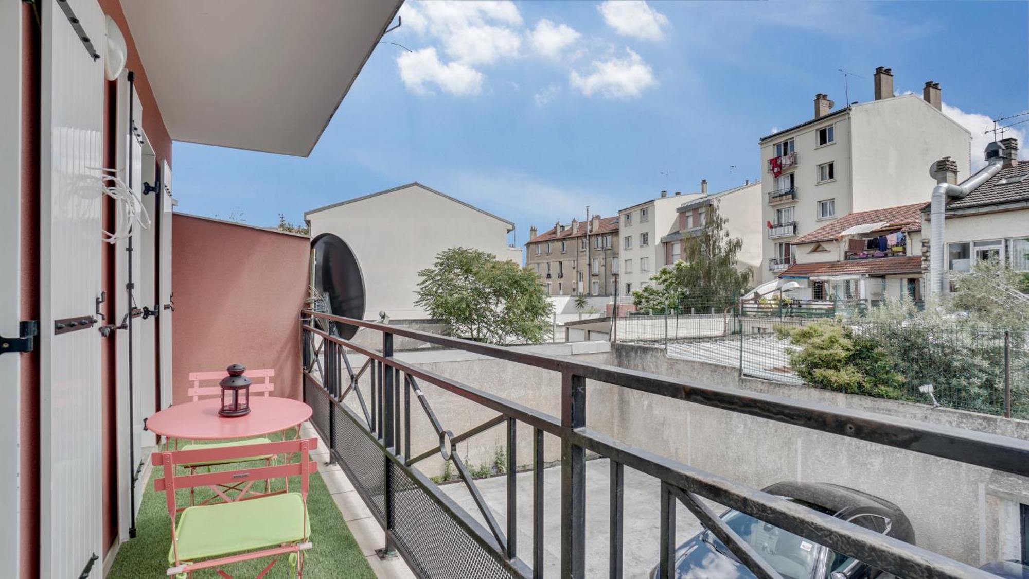 Chic Apart With Parking Near Paris Aubervilliers Ngoại thất bức ảnh