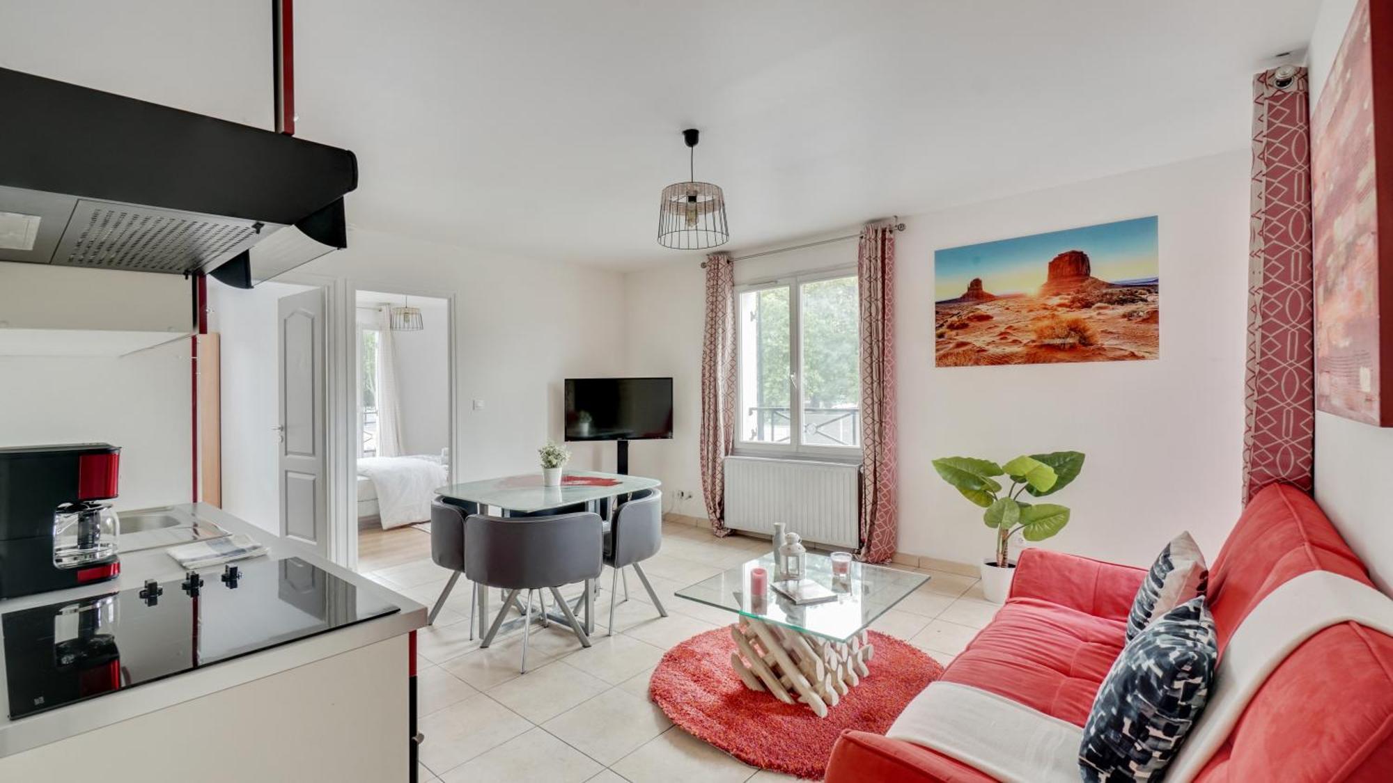 Chic Apart With Parking Near Paris Aubervilliers Ngoại thất bức ảnh