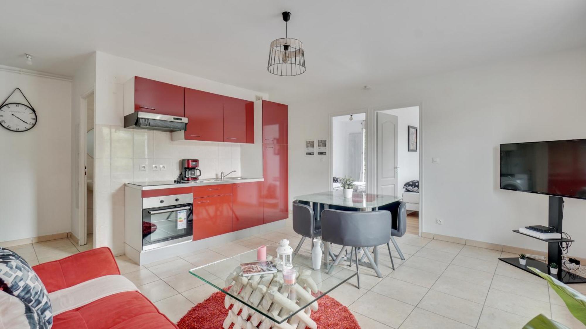 Chic Apart With Parking Near Paris Aubervilliers Ngoại thất bức ảnh
