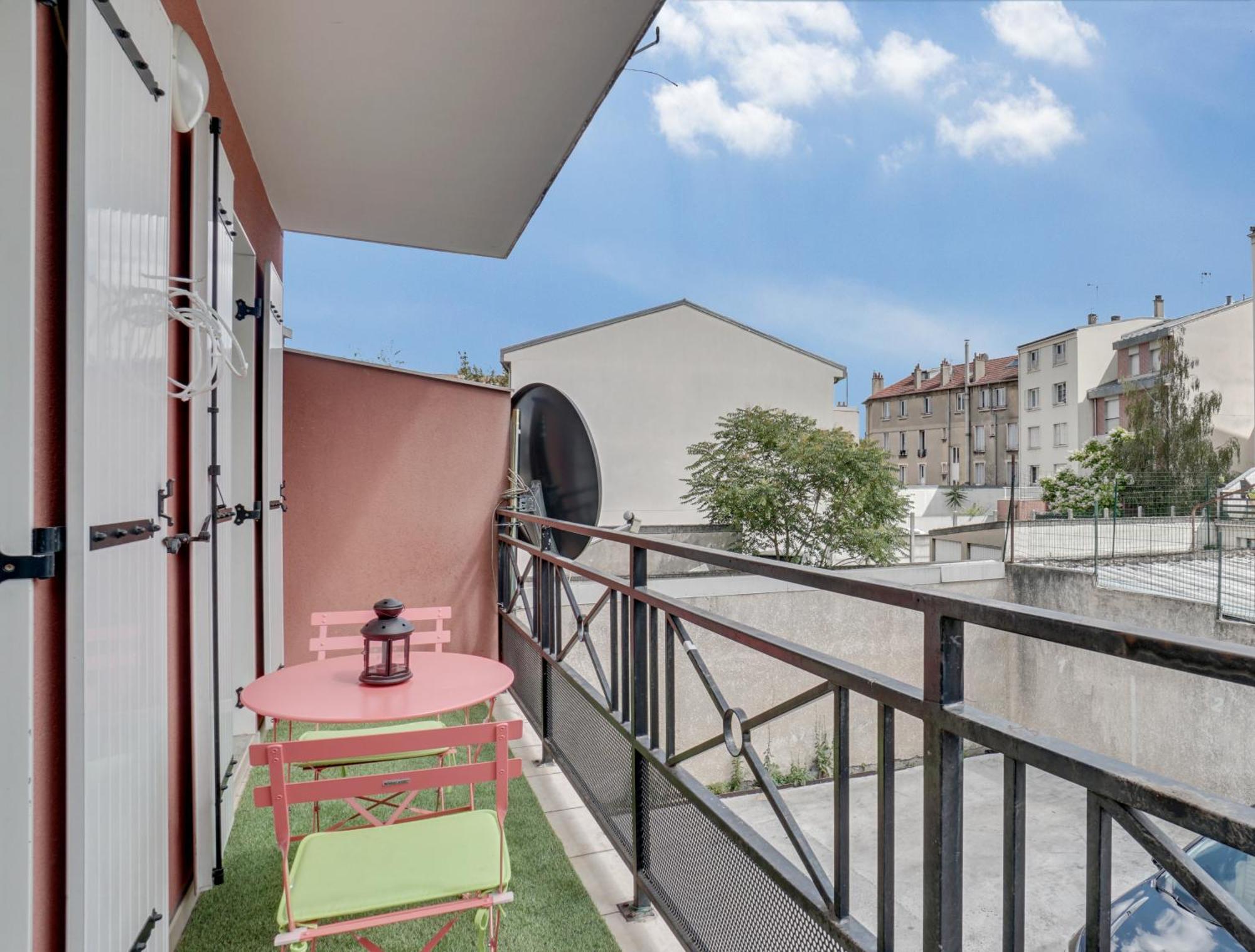 Chic Apart With Parking Near Paris Aubervilliers Ngoại thất bức ảnh